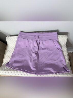 Salt Project Cloud Form Skort Lilac
